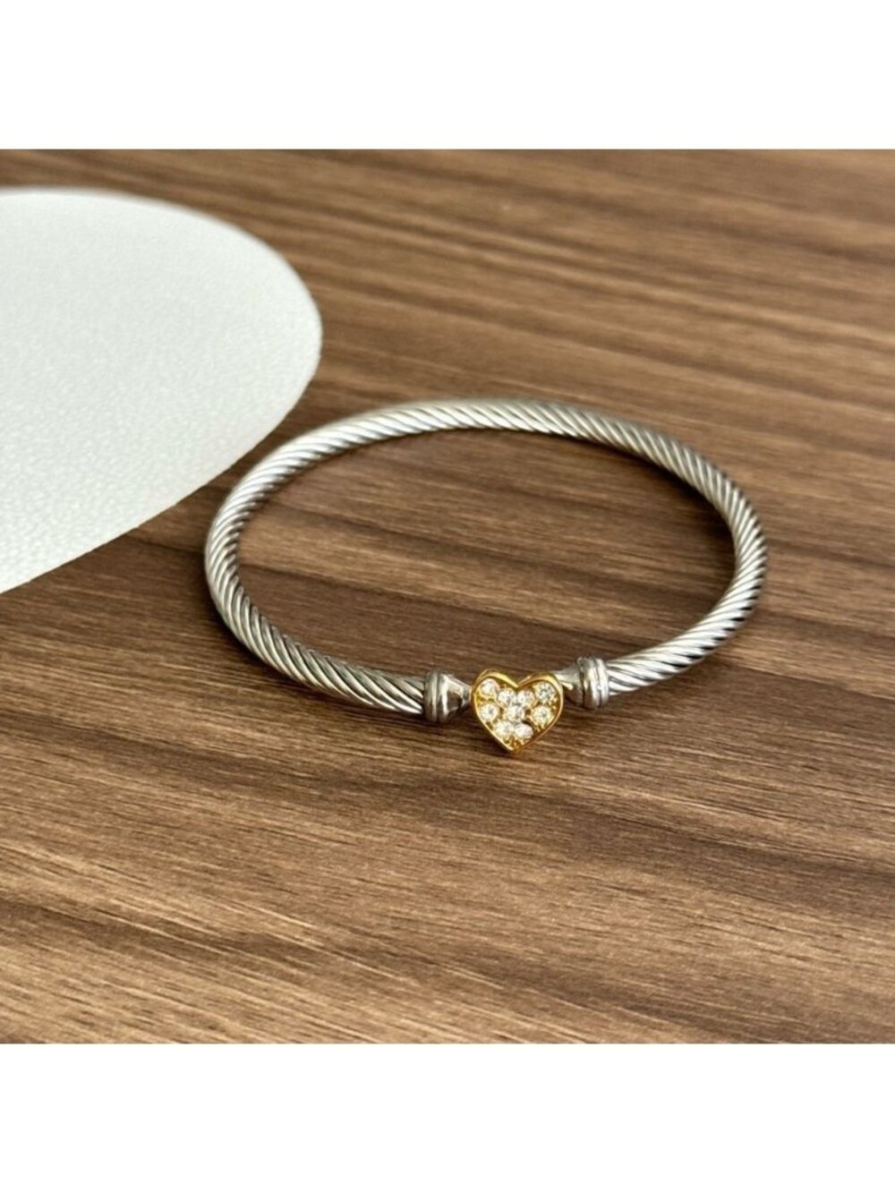 Heart Bracelet Q92 - Picture 2 of 4